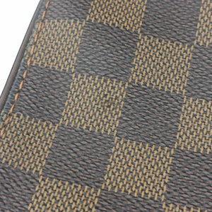 Pre-owned Louis Vuitton BROOKLYN GM EBENE Damier Canvas N51212 shoulderbag | stylenewstar