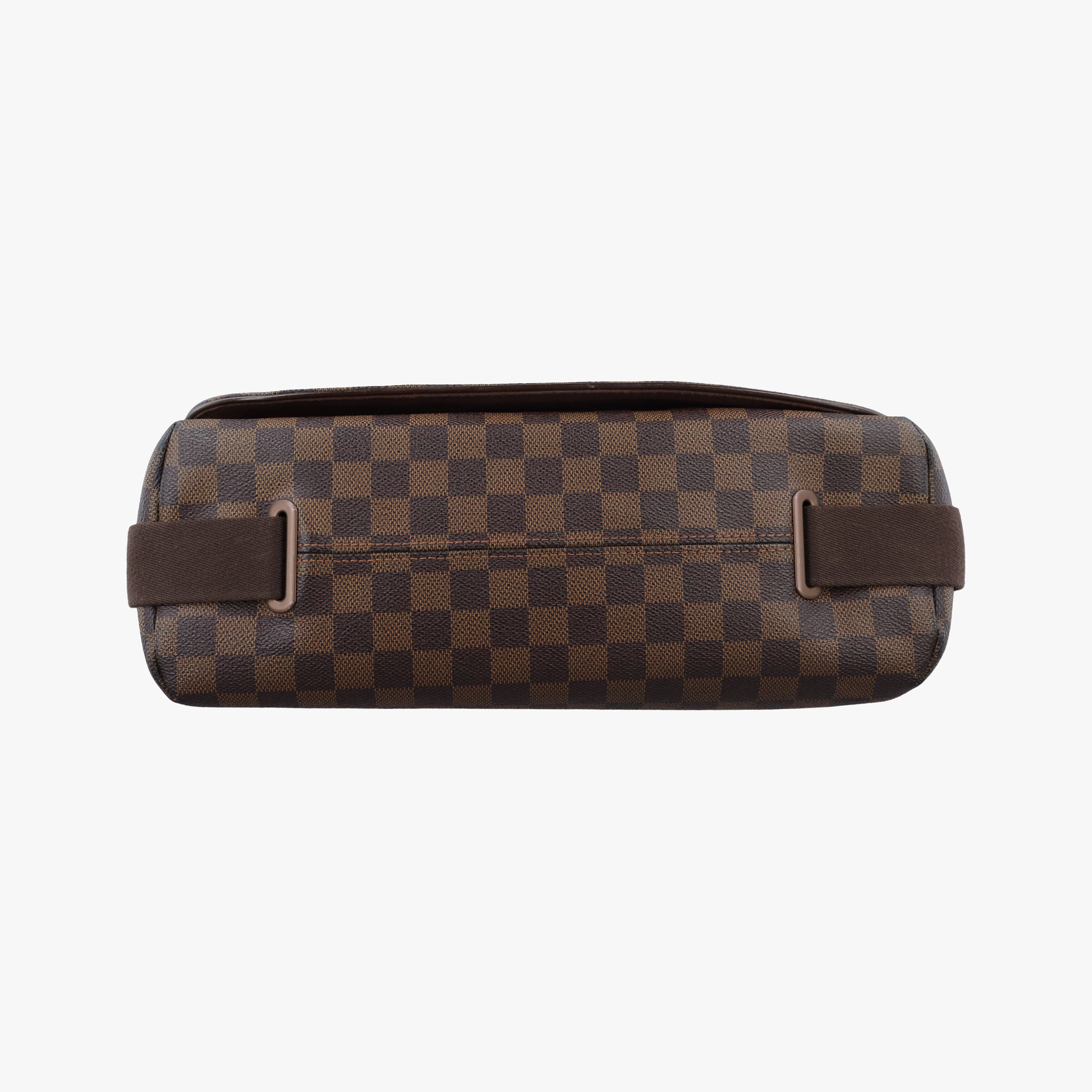 Pre-owned Louis Vuitton BROOKLYN GM EBENE Damier Canvas N51212 shoulderbag | stylenewstar
