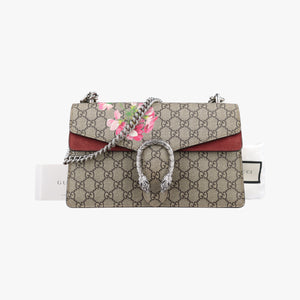 Vintage Gucci Dionysus Beige×red×multicolor PVC coated canvas × suede 400249 shoulderbag | stylenewstar