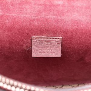 Vintage Gucci Dionysus Beige×red×multicolor PVC coated canvas × suede 400249 shoulderbag | stylenewstar