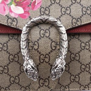 Vintage Gucci Dionysus Beige×red×multicolor PVC coated canvas × suede 400249 shoulderbag | stylenewstar