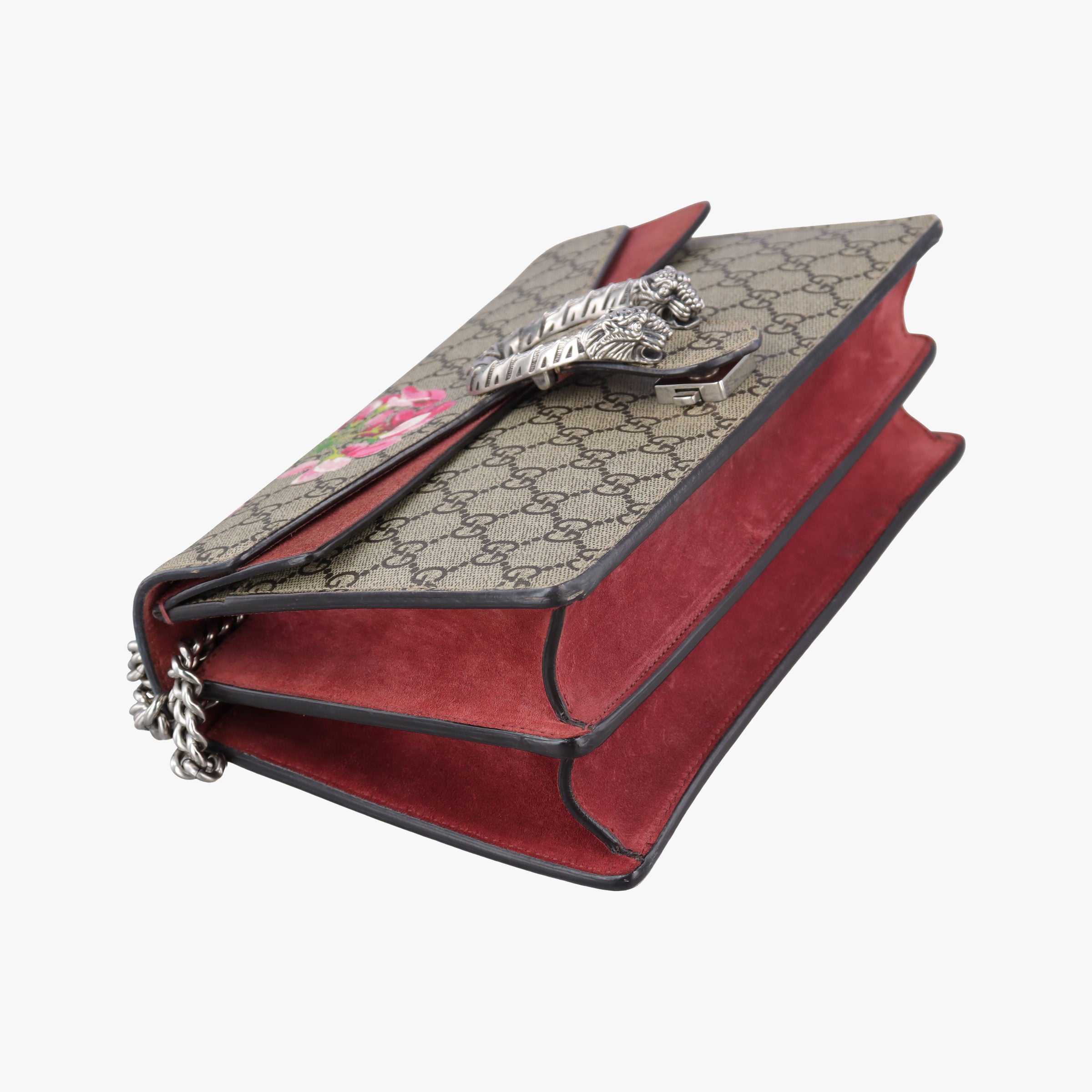 Vintage Gucci Dionysus Beige×red×multicolor PVC coated canvas × suede 400249 shoulderbag | stylenewstar