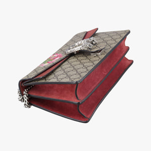 Vintage Gucci Dionysus Beige×red×multicolor PVC coated canvas × suede 400249 shoulderbag | stylenewstar