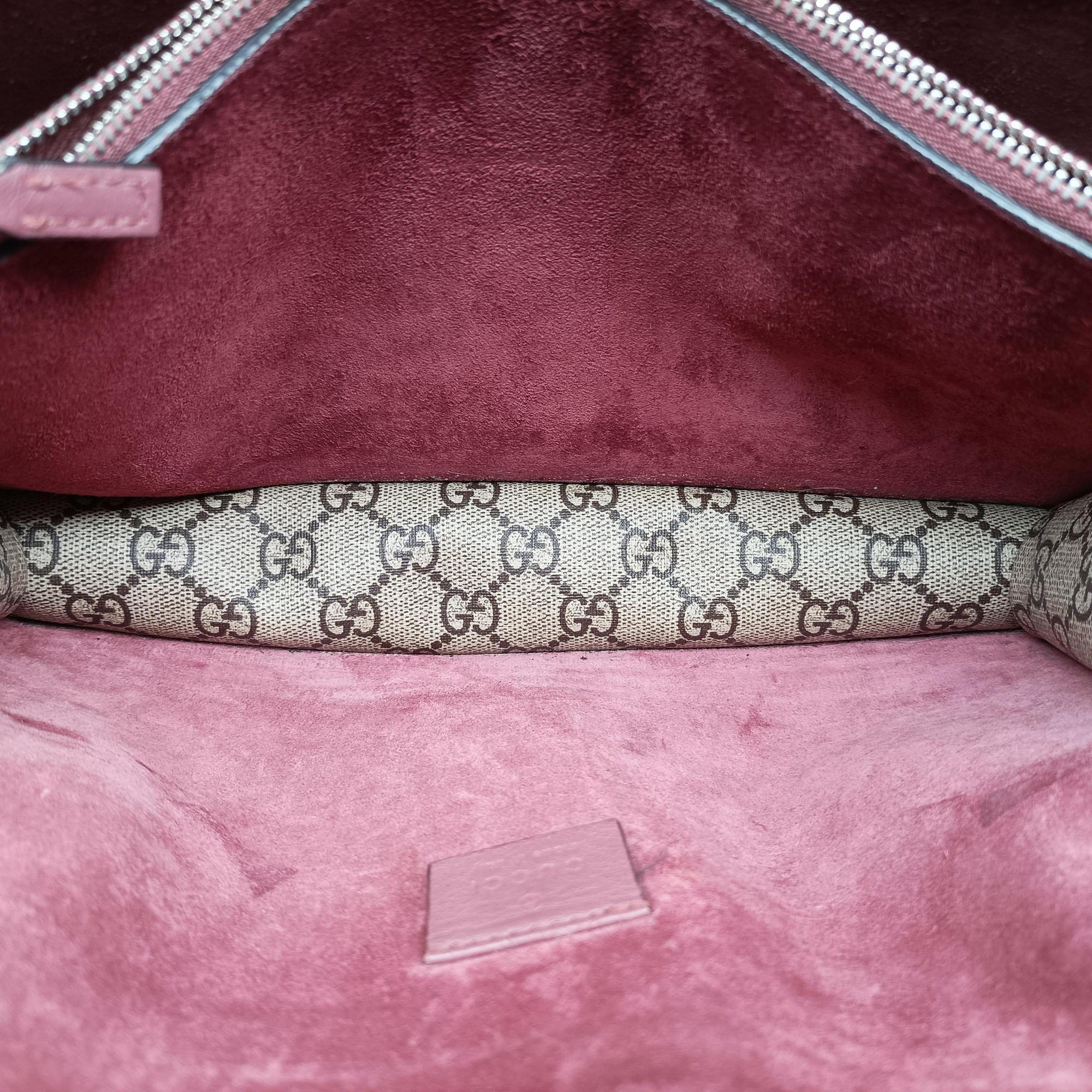 Vintage Gucci Dionysus Beige×red×multicolor PVC coated canvas × suede 400249 shoulderbag | stylenewstar