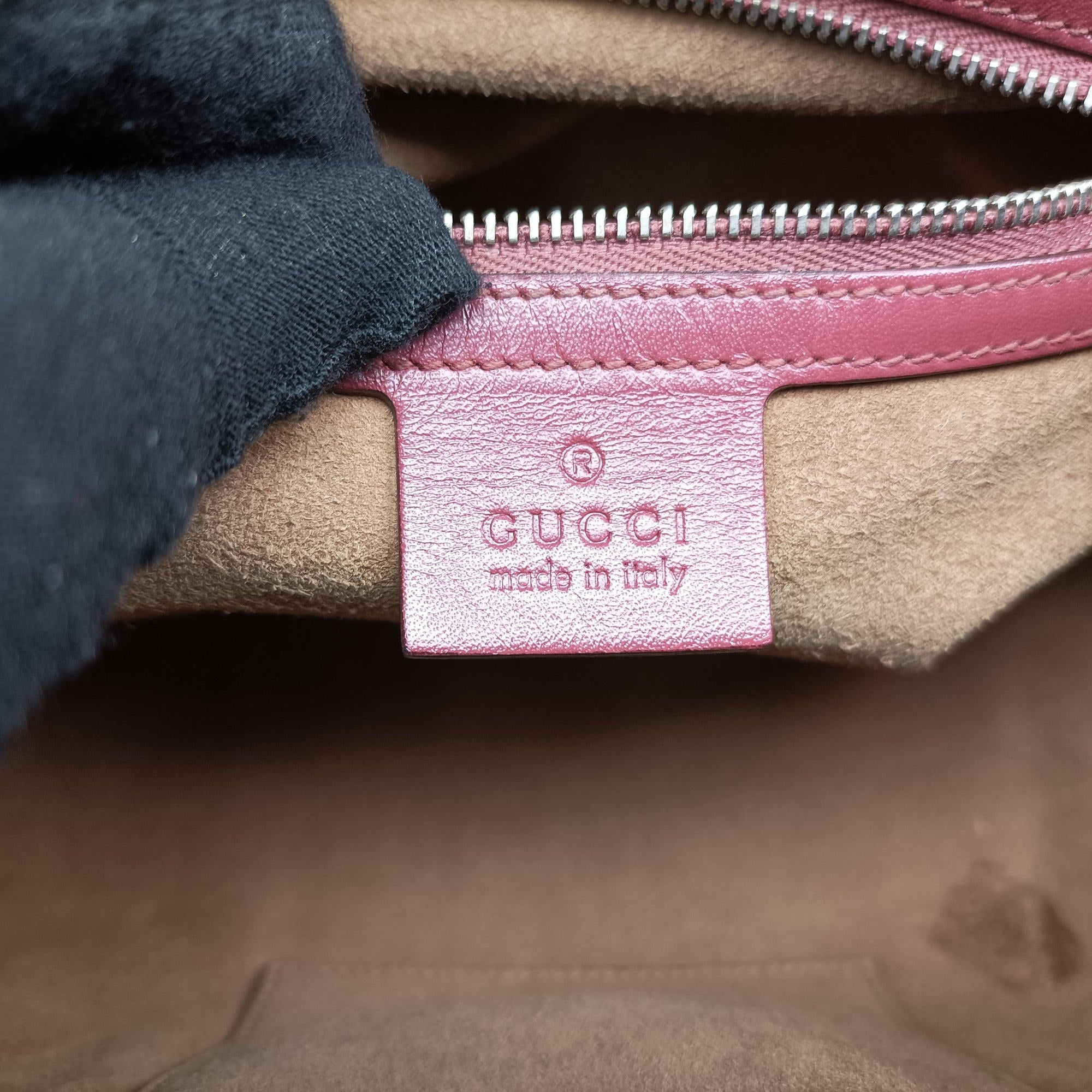 Vintage Gucci GG Blooms beige×Multicolour PVC coated canvas×leather 409529 shoulderbag | stylenewstar