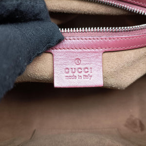 Vintage Gucci GG Blooms beige×Multicolour PVC coated canvas×leather 409529 shoulderbag | stylenewstar