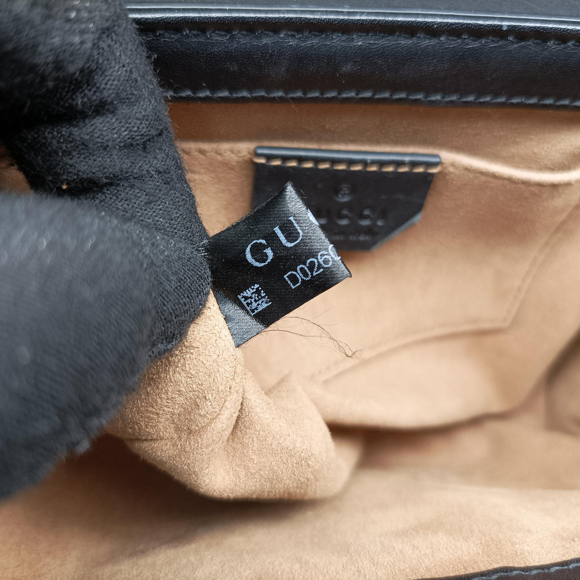 Vintage Gucci Padlock Beige×black PVC coated canvas×Leather 409487 shoulderbag | stylenewstar