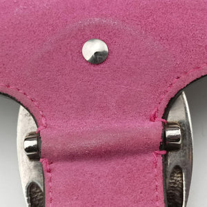 Pre-owned Gucci Dionysus beige×pink PVC coated canvas × suede 421970 shoulderbag | stylenewstar