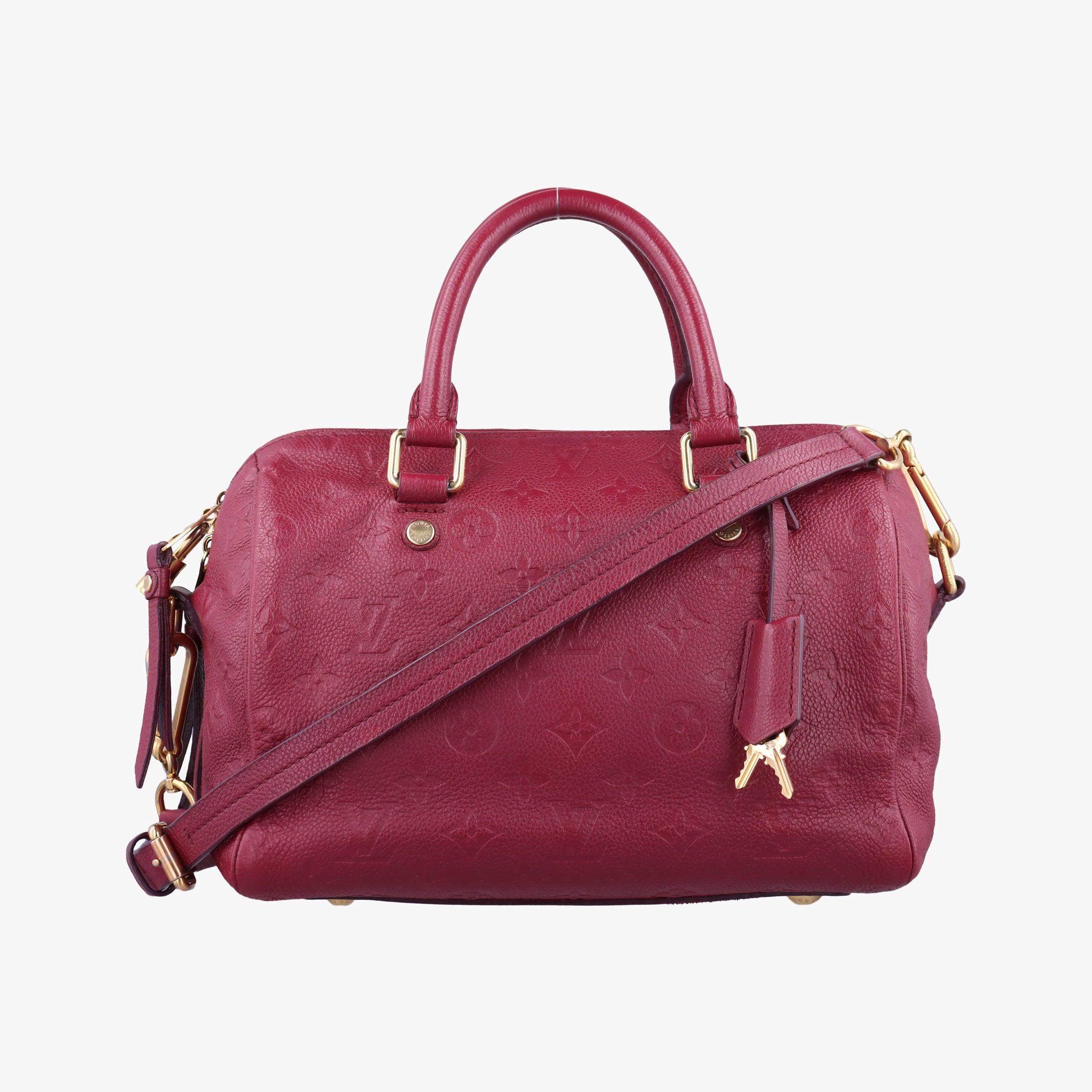 Secondhand Louis Vuitton Speedy Bandouliere 25 Jaipur Monogram Empreinte M40827 shoulderbag | stylenewstar