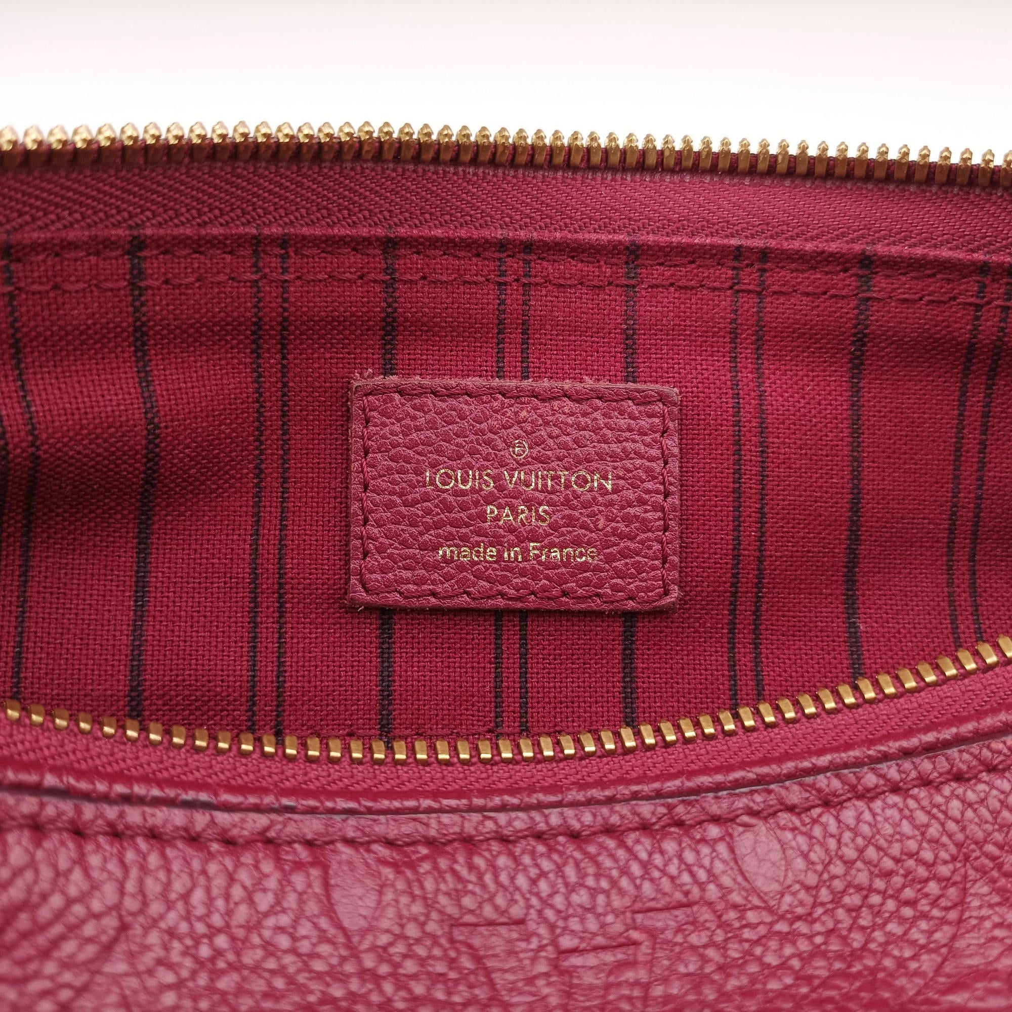 Secondhand Louis Vuitton Speedy Bandouliere 25 Jaipur Monogram Empreinte M40827 shoulderbag | stylenewstar
