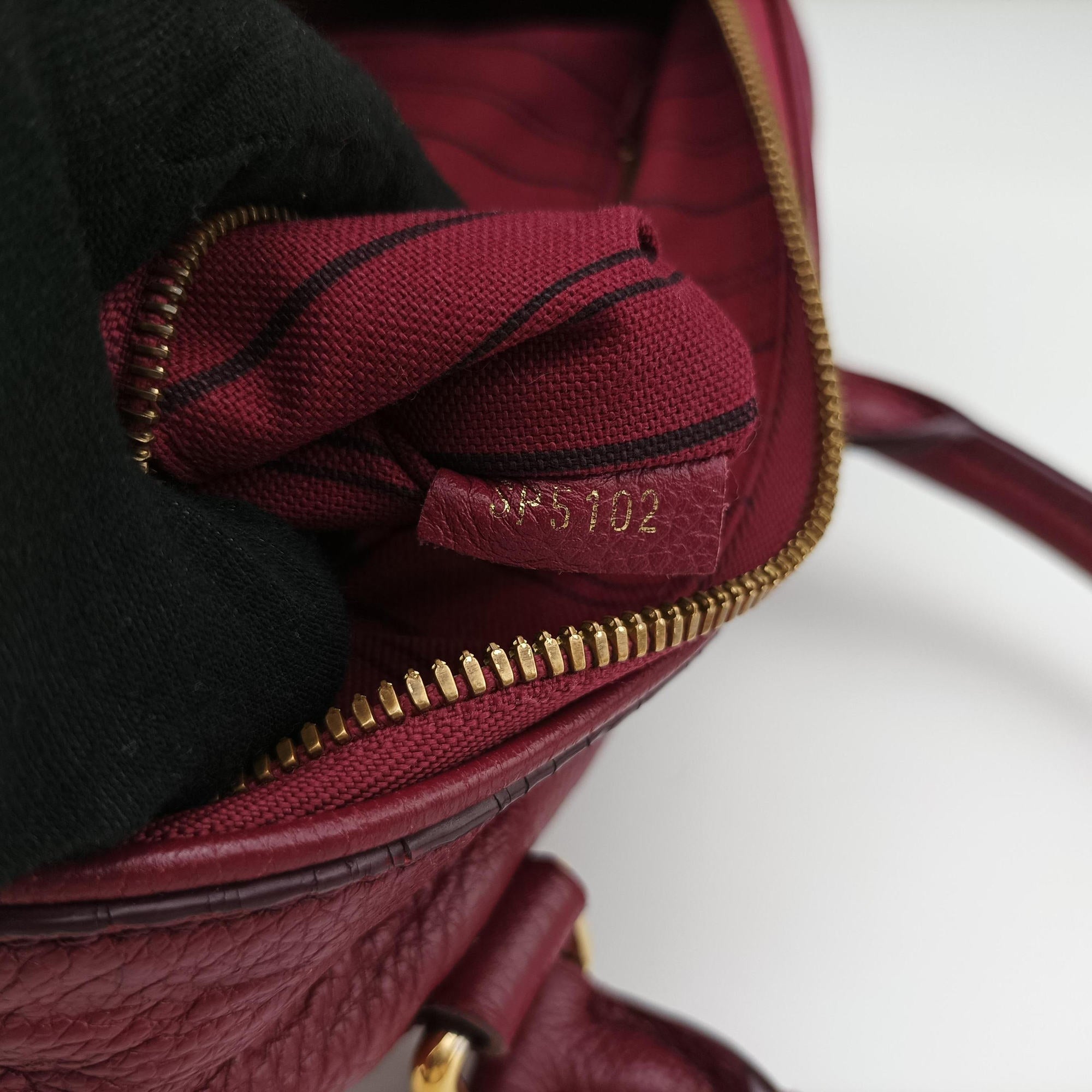 Secondhand Louis Vuitton Speedy Bandouliere 25 Jaipur Monogram Empreinte M40827 shoulderbag | stylenewstar