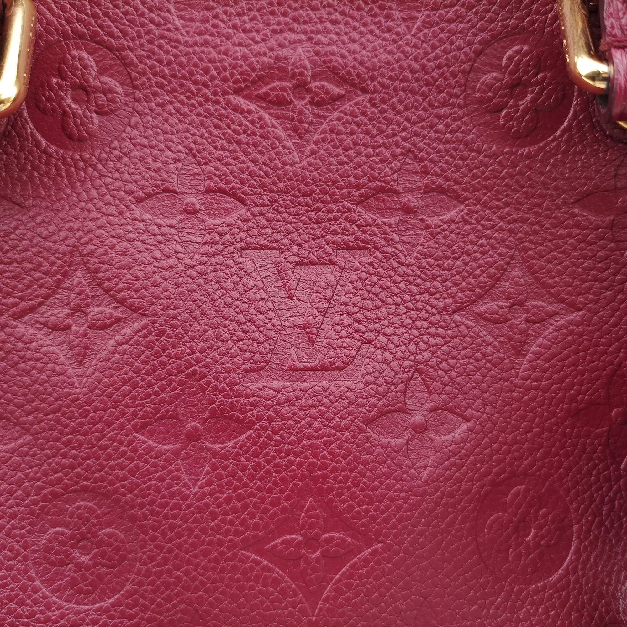 Secondhand Louis Vuitton Speedy Bandouliere 25 Jaipur Monogram Empreinte M40827 shoulderbag | stylenewstar