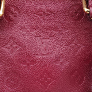Secondhand Louis Vuitton Speedy Bandouliere 25 Jaipur Monogram Empreinte M40827 shoulderbag | stylenewstar