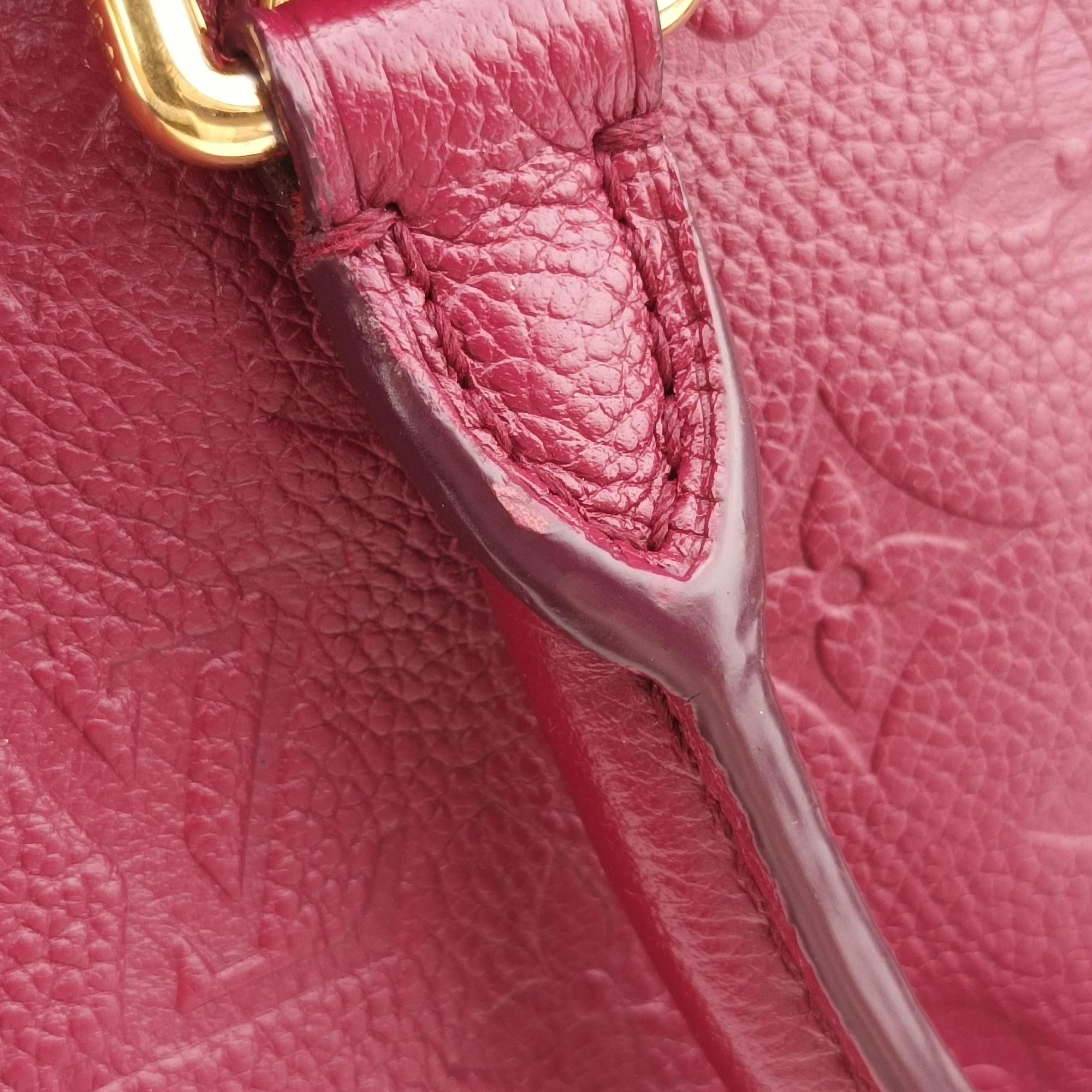 Secondhand Louis Vuitton Speedy Bandouliere 25 Jaipur Monogram Empreinte M40827 shoulderbag | stylenewstar