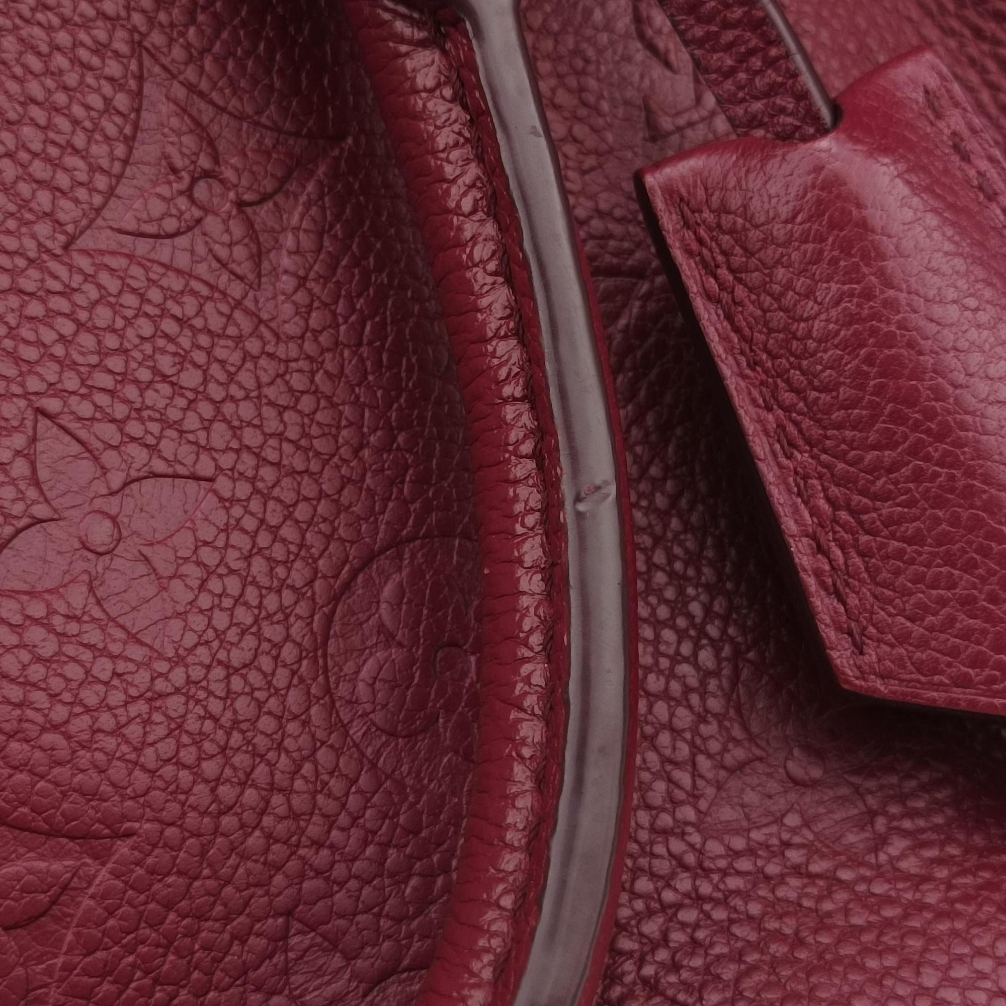 Secondhand Louis Vuitton Speedy Bandouliere 25 Jaipur Monogram Empreinte M40827 shoulderbag | stylenewstar