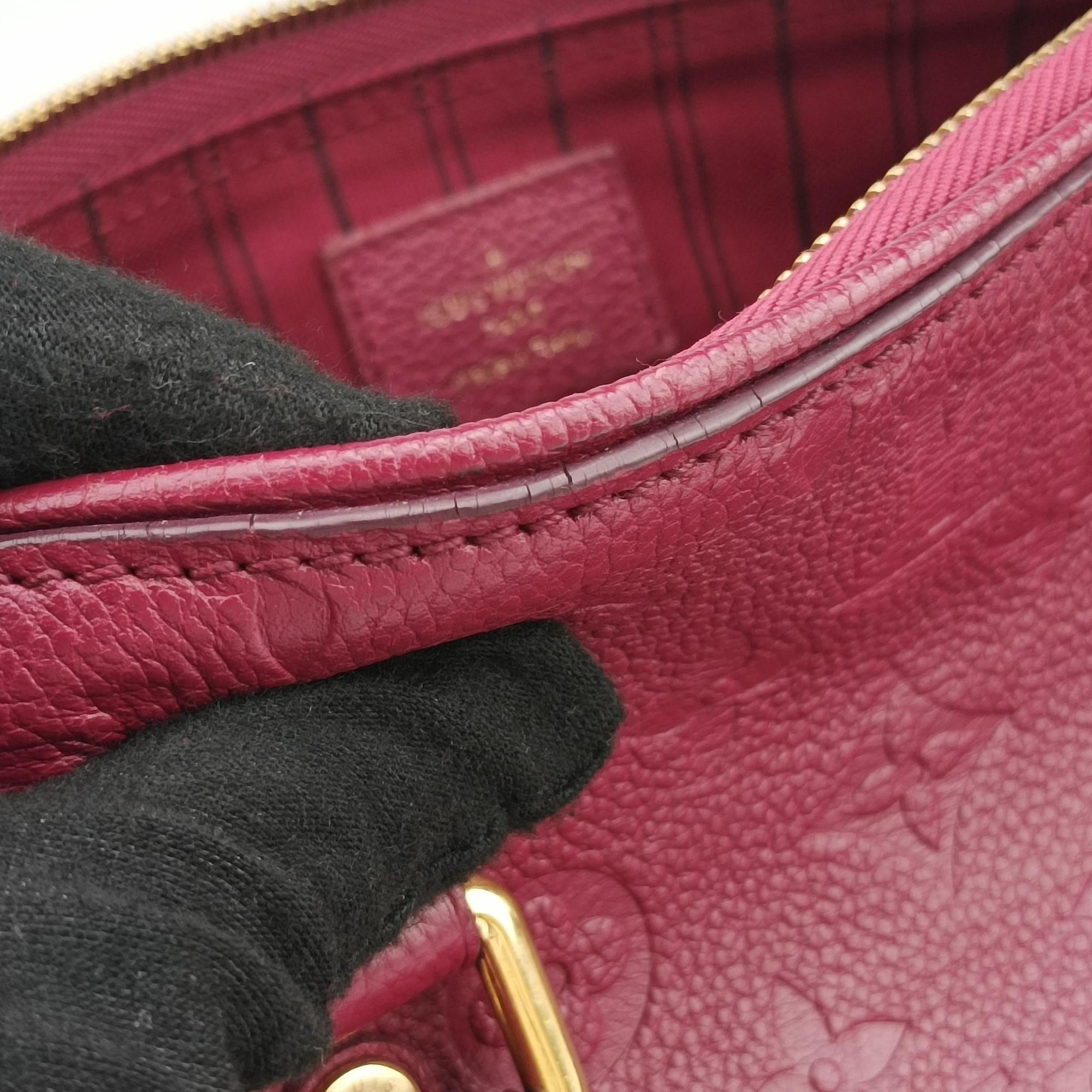 Secondhand Louis Vuitton Speedy Bandouliere 25 Jaipur Monogram Empreinte M40827 shoulderbag | stylenewstar