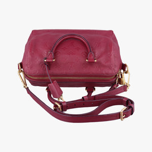 Secondhand Louis Vuitton Speedy Bandouliere 25 Jaipur Monogram Empreinte M40827 shoulderbag | stylenewstar