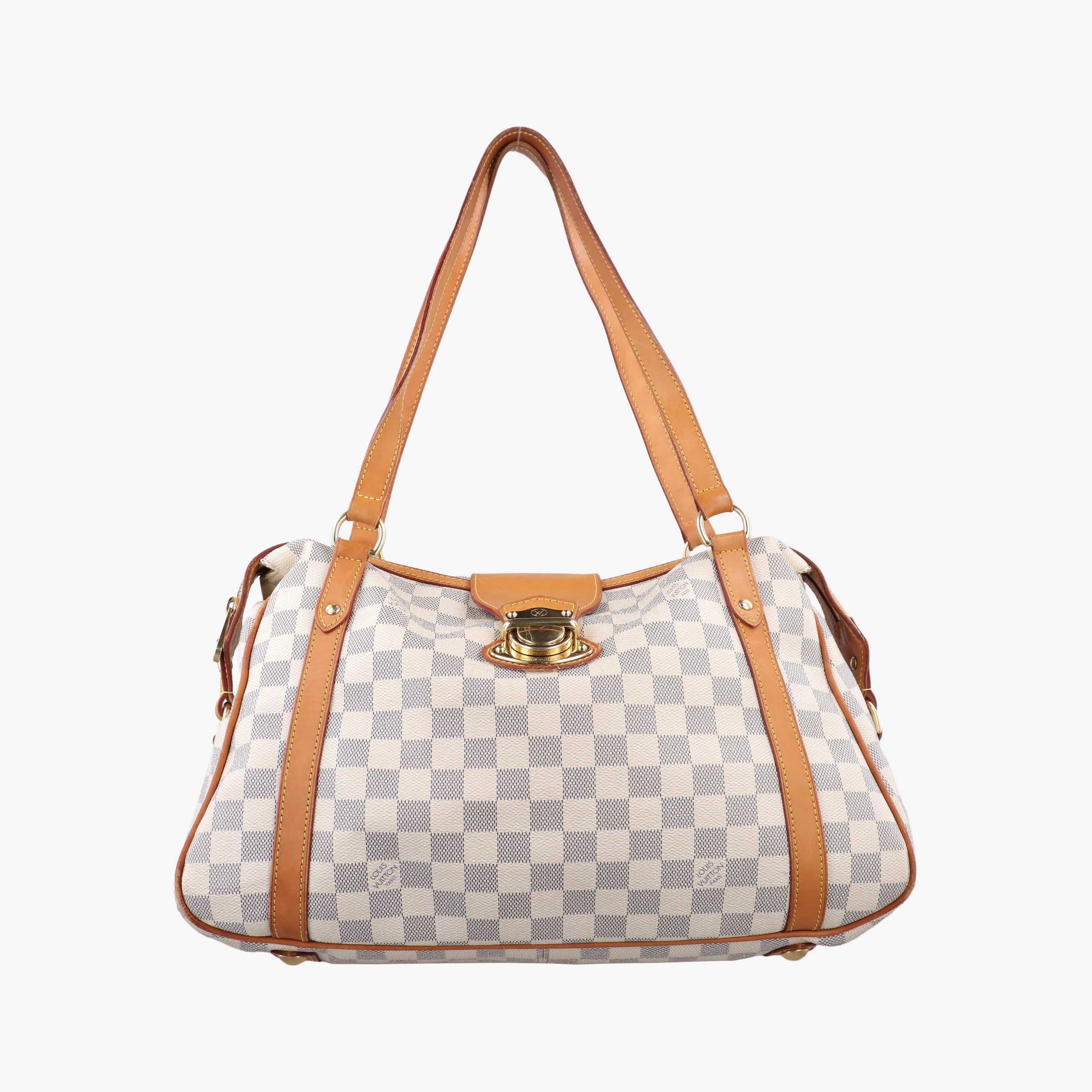 Pre-owned Louis Vuitton STRESA PM Azur Damier Canvas N42220 shoulderbag | stylenewstar