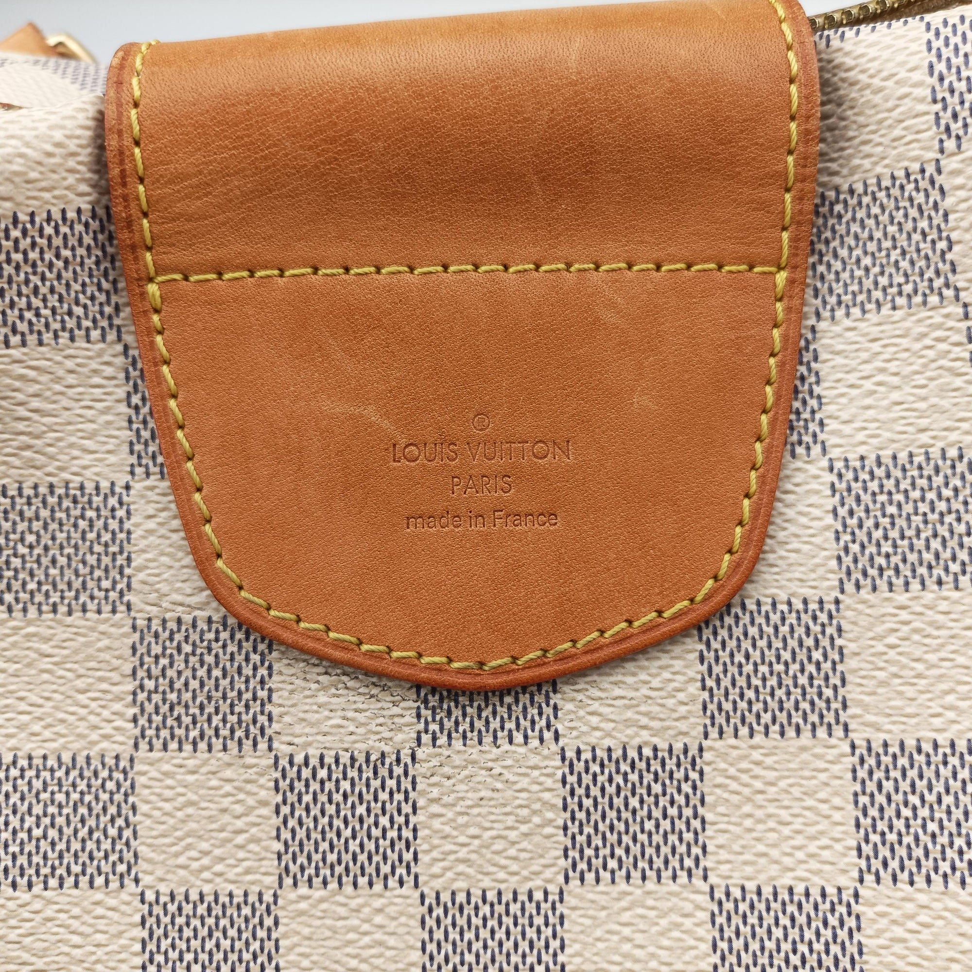 Pre-owned Louis Vuitton STRESA PM Azur Damier Canvas N42220 shoulderbag | stylenewstar