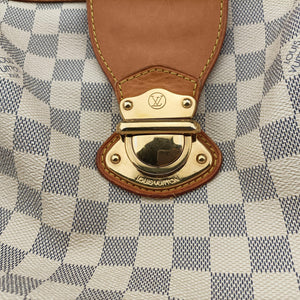 Pre-owned Louis Vuitton STRESA PM Azur Damier Canvas N42220 shoulderbag | stylenewstar