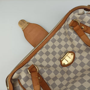 Pre-owned Louis Vuitton STRESA PM Azur Damier Canvas N42220 shoulderbag | stylenewstar