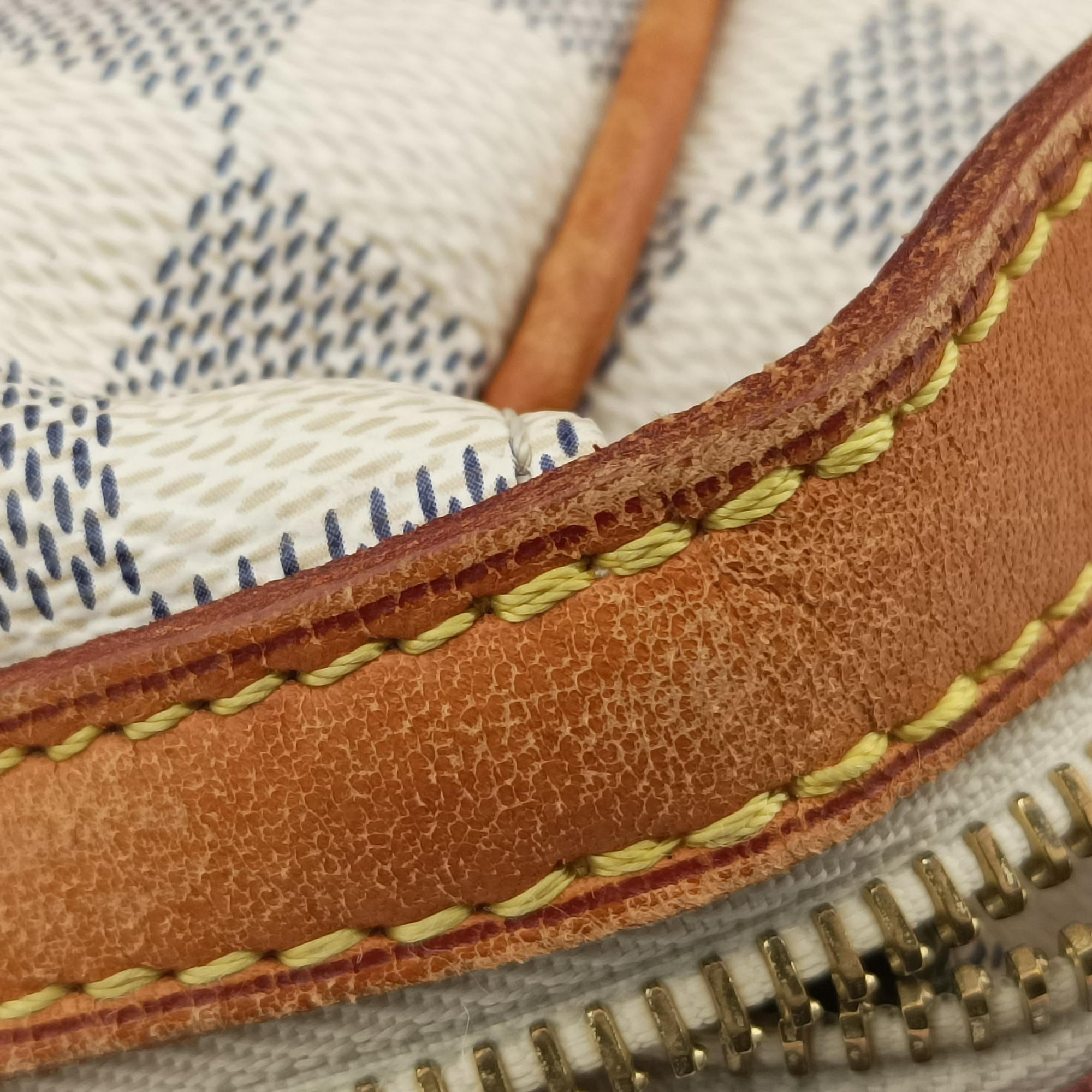 Pre-owned Louis Vuitton STRESA PM Azur Damier Canvas N42220 shoulderbag | stylenewstar