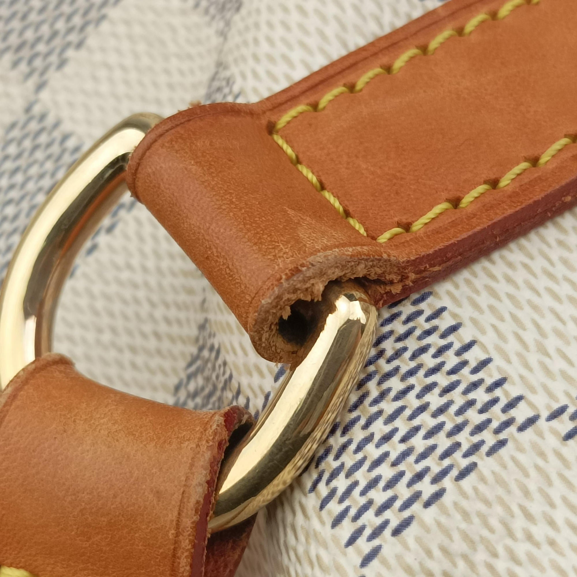 Pre-owned Louis Vuitton STRESA PM Azur Damier Canvas N42220 shoulderbag | stylenewstar