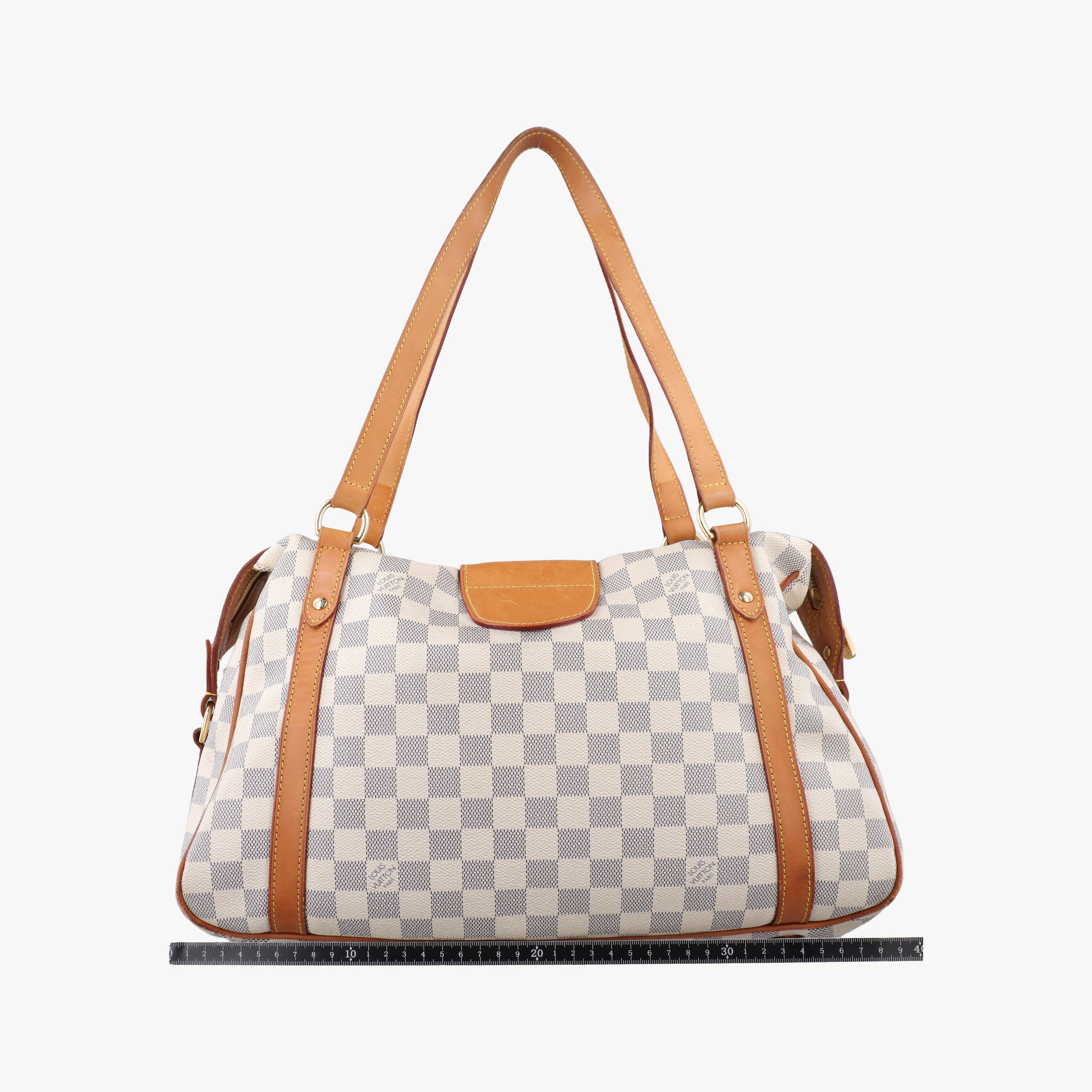 Pre-owned Louis Vuitton STRESA PM Azur Damier Canvas N42220 shoulderbag | stylenewstar