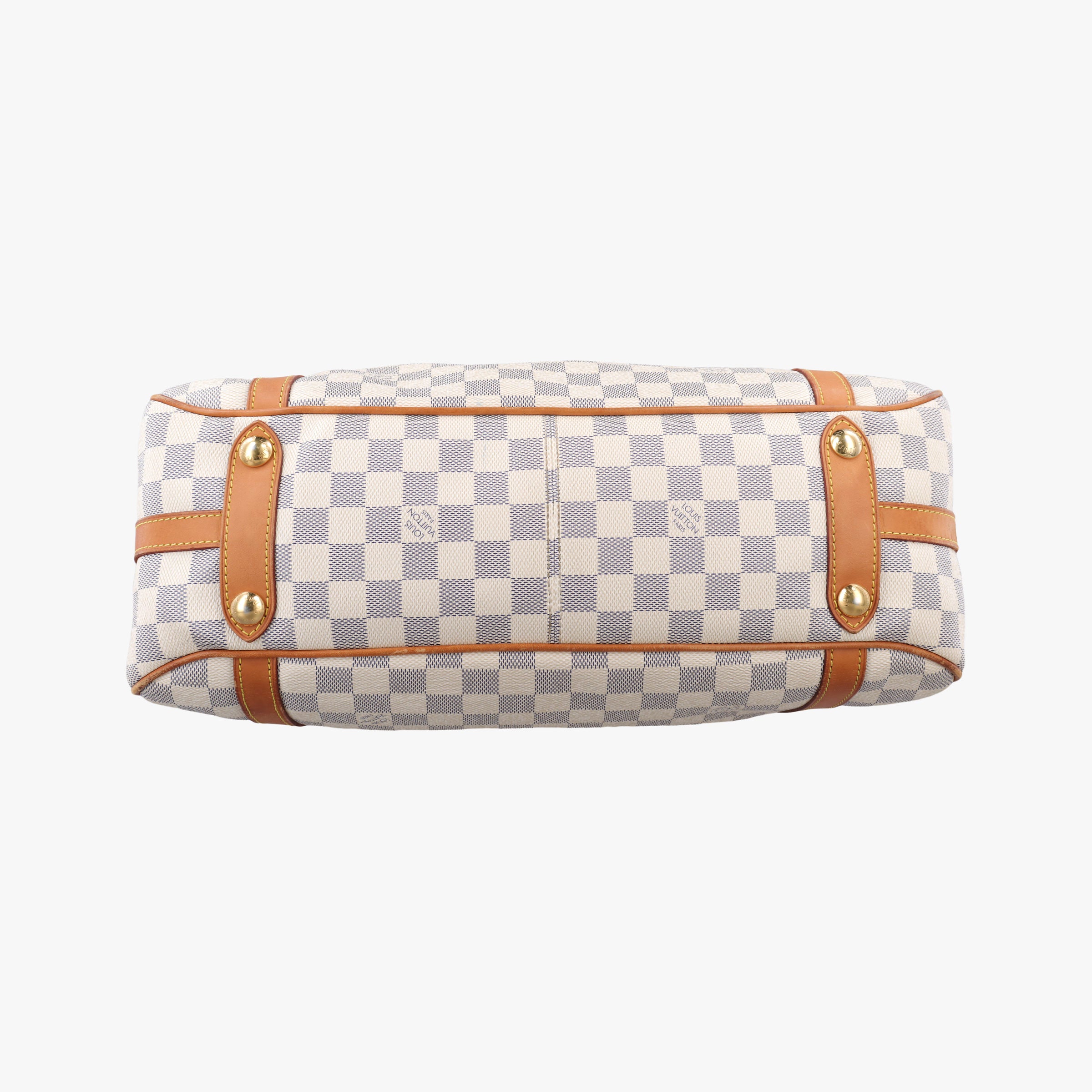 Pre-owned Louis Vuitton STRESA PM Azur Damier Canvas N42220 shoulderbag | stylenewstar