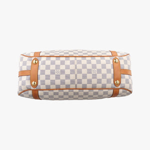 Pre-owned Louis Vuitton STRESA PM Azur Damier Canvas N42220 shoulderbag | stylenewstar