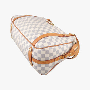 Pre-owned Louis Vuitton STRESA PM Azur Damier Canvas N42220 shoulderbag | stylenewstar