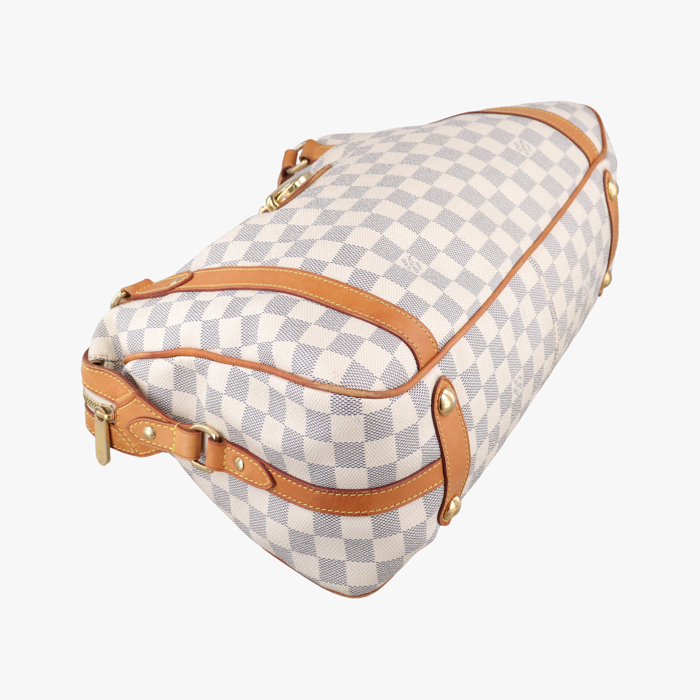 Pre-owned Louis Vuitton STRESA PM Azur Damier Canvas N42220 shoulderbag | stylenewstar