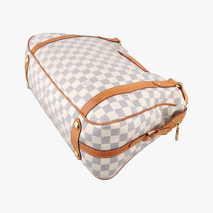 Pre-owned Louis Vuitton STRESA PM Azur Damier Canvas N42220 shoulderbag | stylenewstar