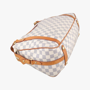 Pre-owned Louis Vuitton STRESA PM Azur Damier Canvas N42220 shoulderbag | stylenewstar