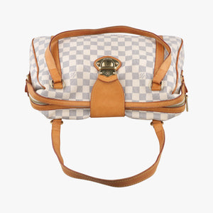 Pre-owned Louis Vuitton STRESA PM Azur Damier Canvas N42220 shoulderbag | stylenewstar