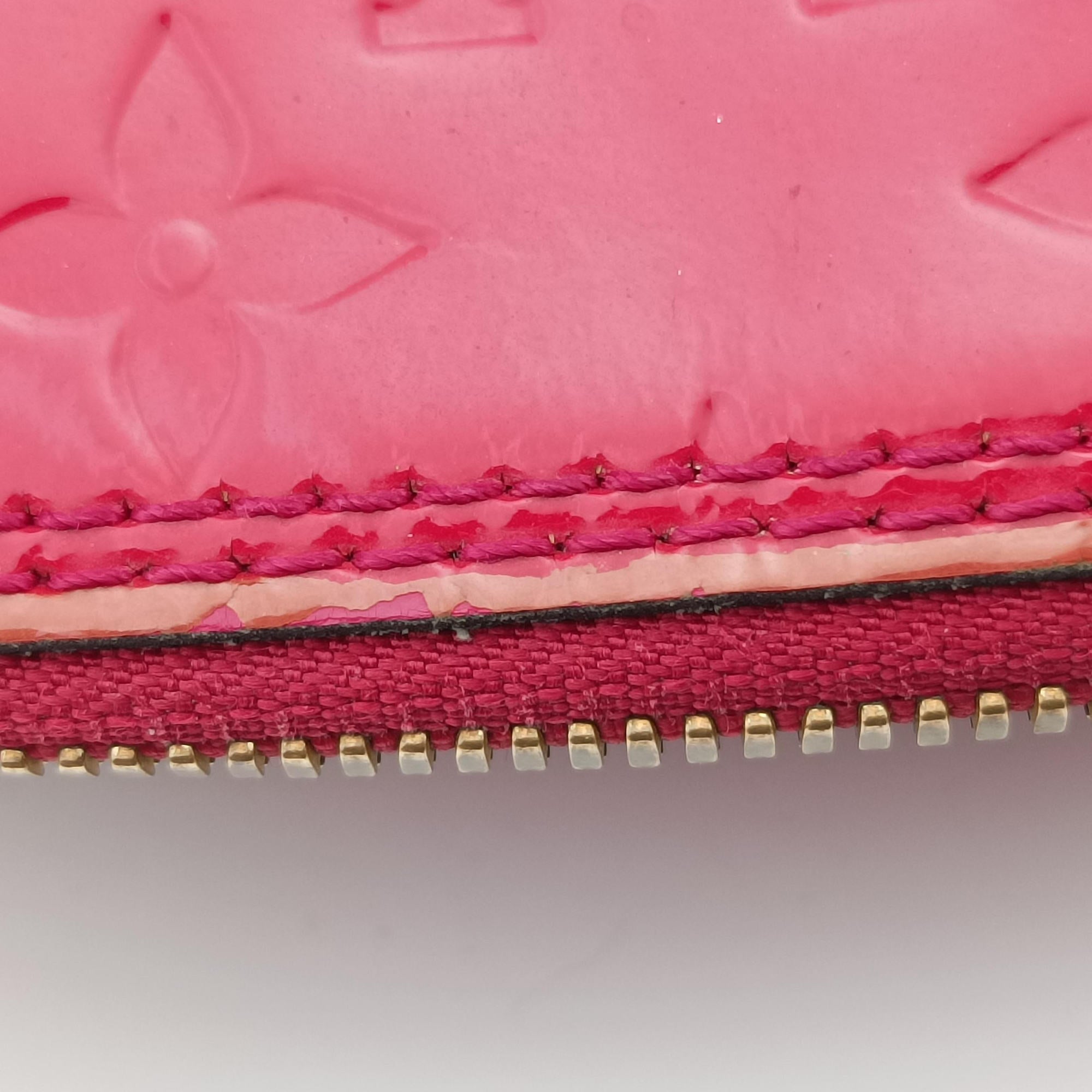 Pre-owned Louis Vuitton Alma BB pomme d'amour Vernis M91606 shoulderbag | stylenewstar