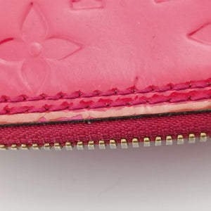 Pre-owned Louis Vuitton Alma BB pomme d'amour Vernis M91606 shoulderbag | stylenewstar