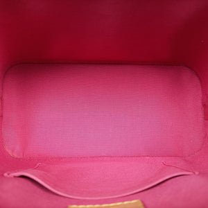 Pre-owned Louis Vuitton Alma BB pomme d'amour Vernis M91606 shoulderbag | stylenewstar