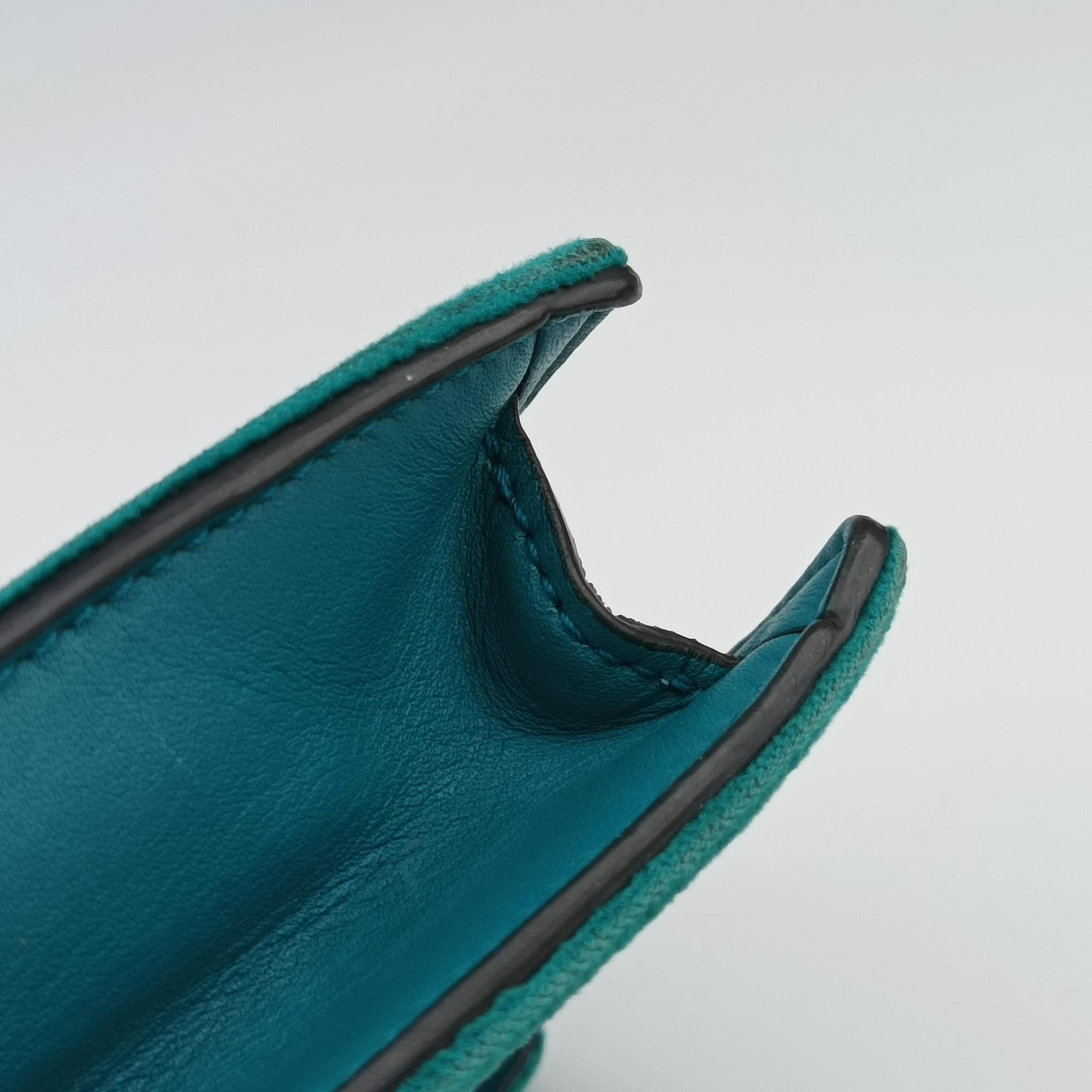 Pre-owned Gucci Dionysus Blue velour×Leather 476432 shoulderbag | stylenewstar