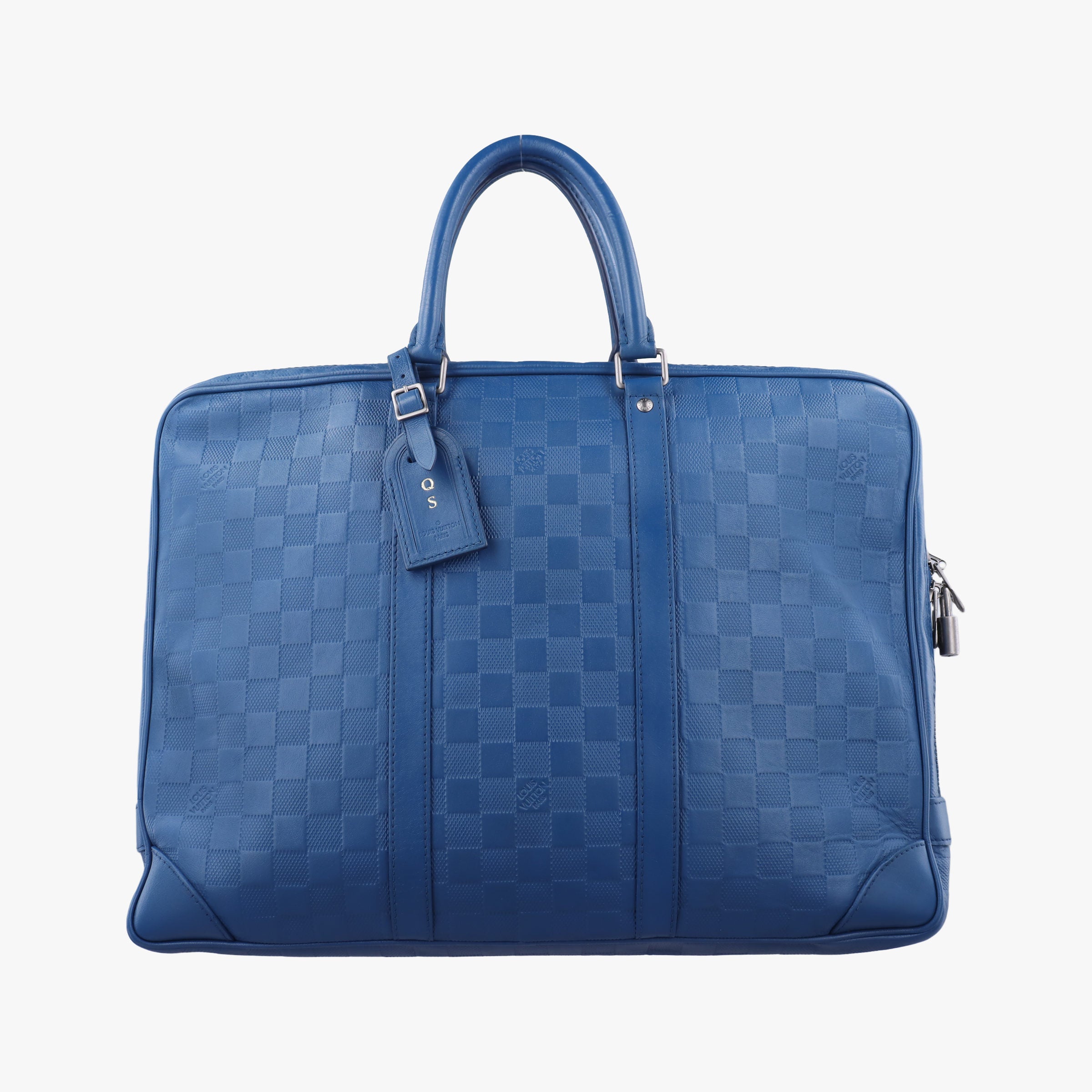 Secondhand Louis Vuitton Porte-Document Voyage Neptune Damier Infini N41291 handbag | stylenewstar
