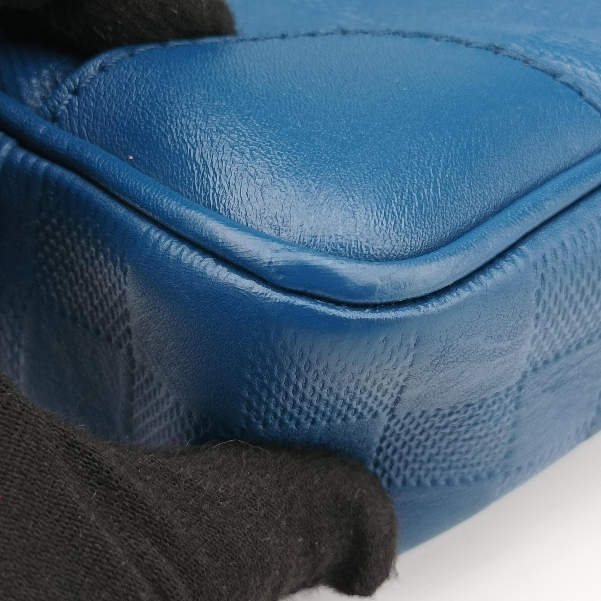 Secondhand Louis Vuitton Porte-Document Voyage Neptune Damier Infini N41291 handbag | stylenewstar
