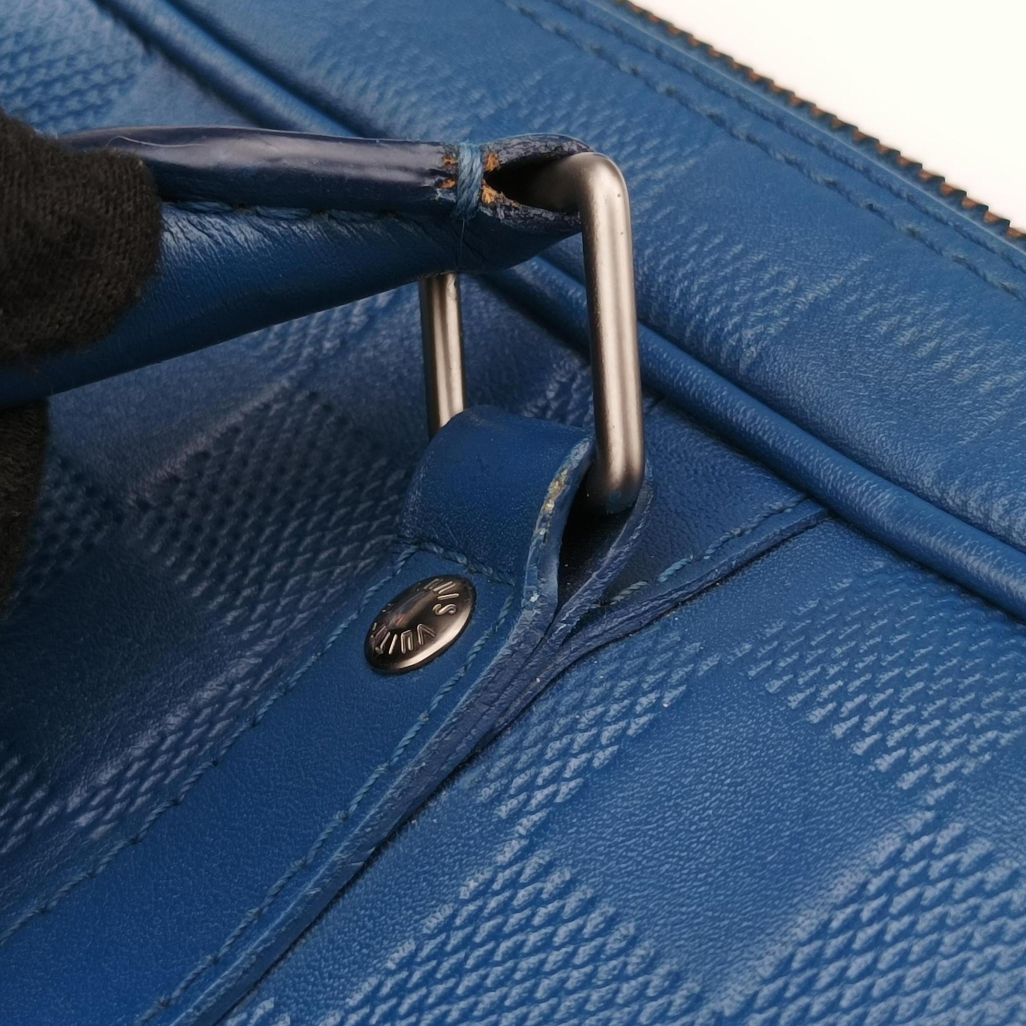 Secondhand Louis Vuitton Porte-Document Voyage Neptune Damier Infini N41291 handbag | stylenewstar