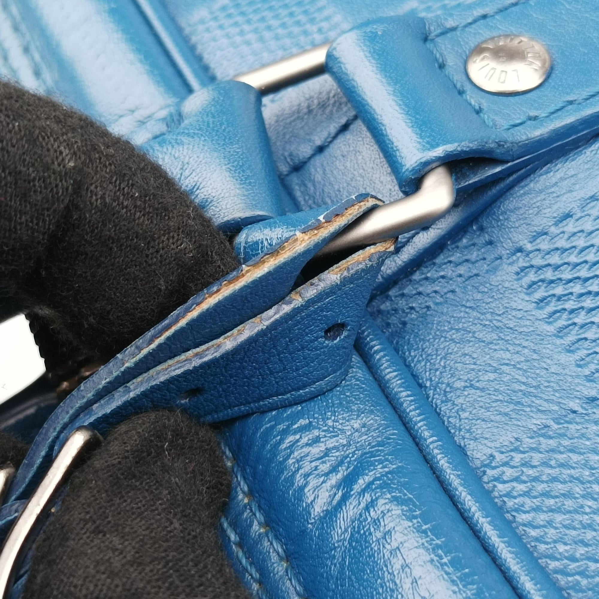 Secondhand Louis Vuitton Porte-Document Voyage Neptune Damier Infini N41291 handbag | stylenewstar