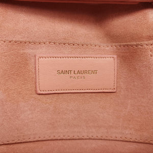 Secondhand Yves Saint Laurent Y Line pink Leather 311215 shoulderbag | stylenewstar