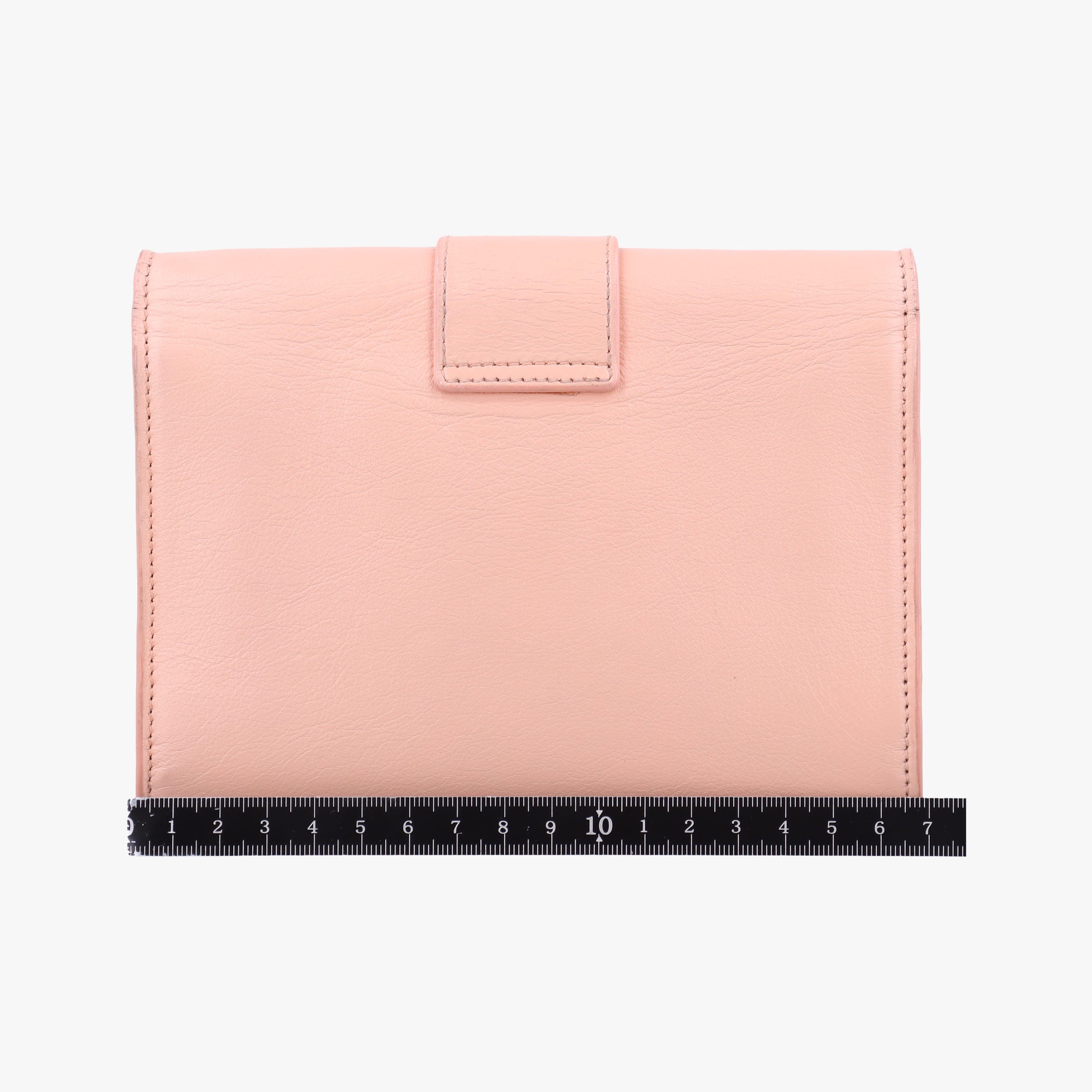 Secondhand Yves Saint Laurent Y Line pink Leather 311215 shoulderbag | stylenewstar