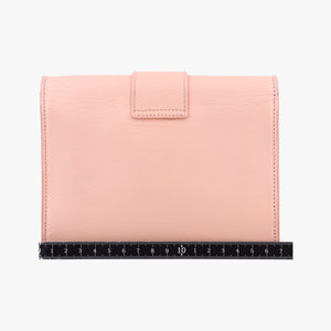 Secondhand Yves Saint Laurent Y Line pink Leather 311215 shoulderbag | stylenewstar
