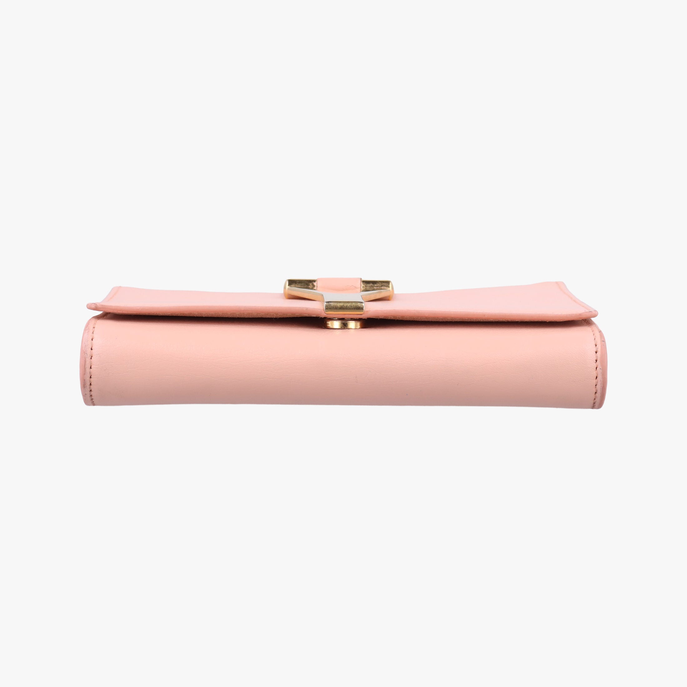 Secondhand Yves Saint Laurent Y Line pink Leather 311215 shoulderbag | stylenewstar