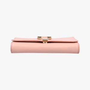Secondhand Yves Saint Laurent Y Line pink Leather 311215 shoulderbag | stylenewstar
