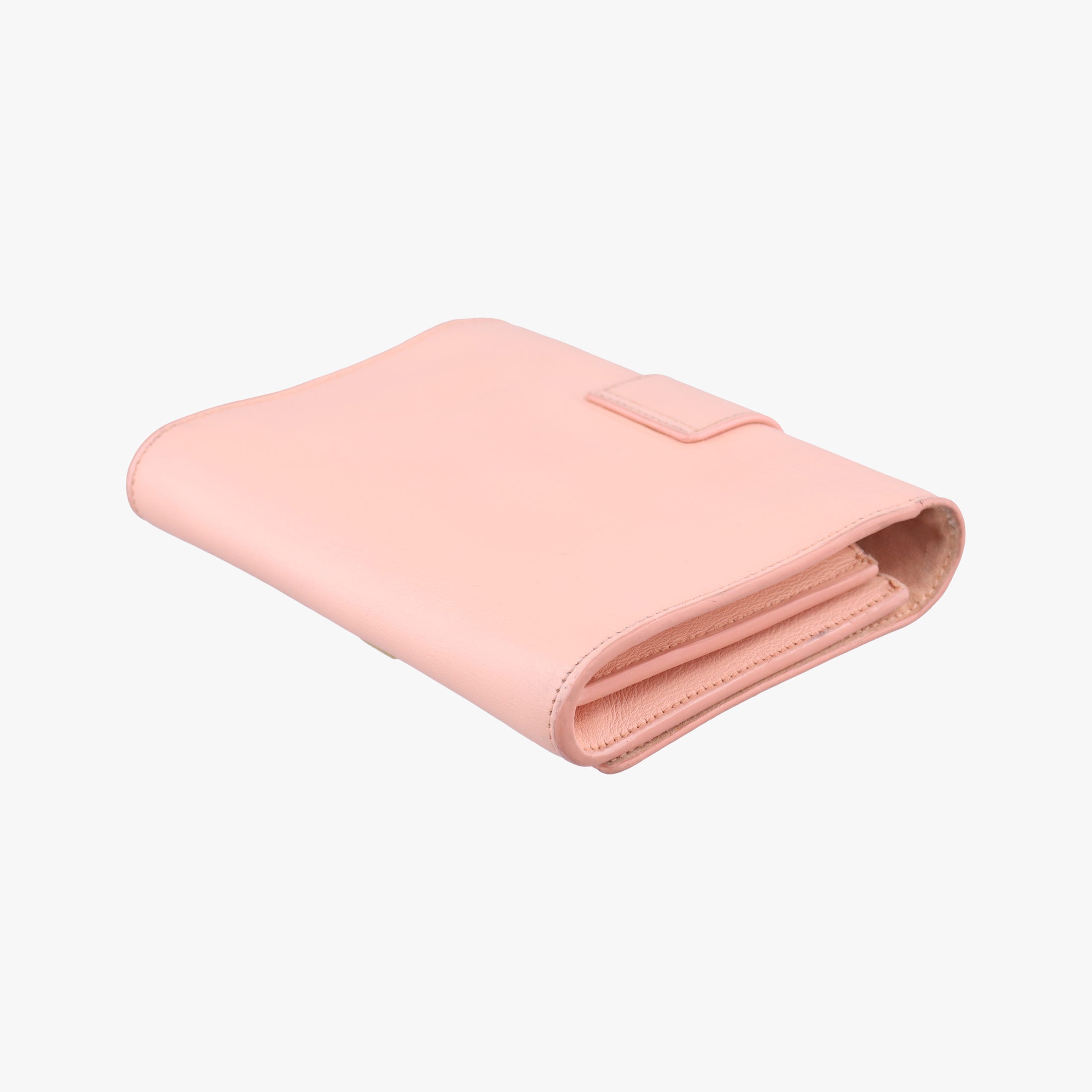 Secondhand Yves Saint Laurent Y Line pink Leather 311215 shoulderbag | stylenewstar