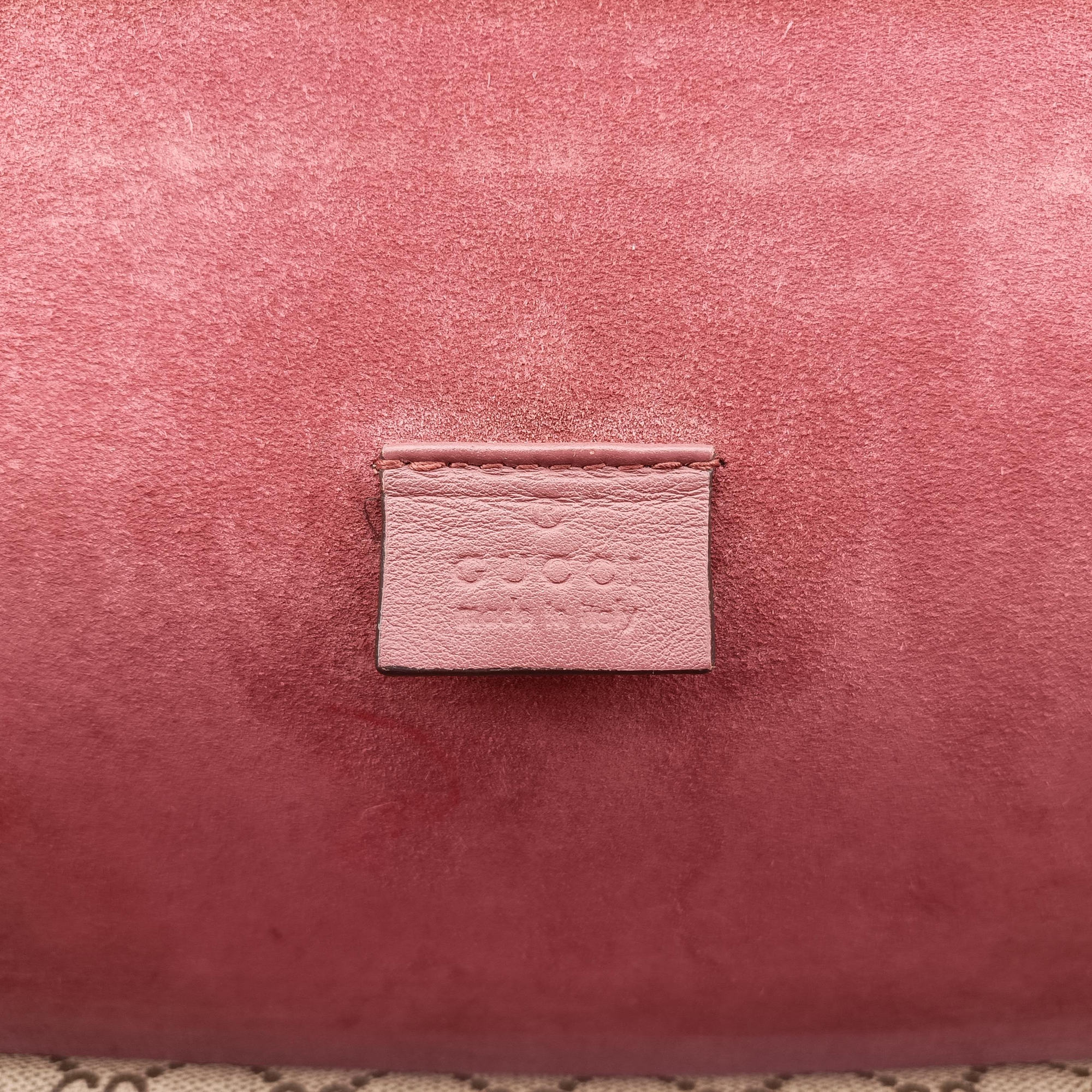 Secondhand Gucci Dionysus beige×red×Multicolour PVC coated canvas × suede 400249 shoulderbag | stylenewstar